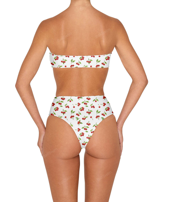BSWS-T152 Ruched Bandeau Top