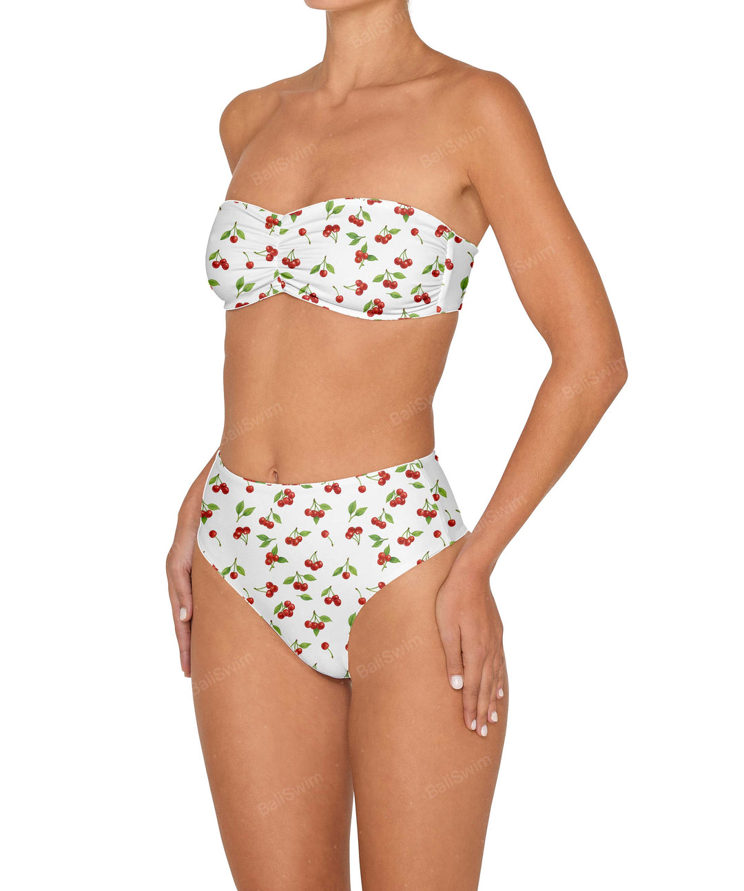 BSWS-T152 Ruched Bandeau Top