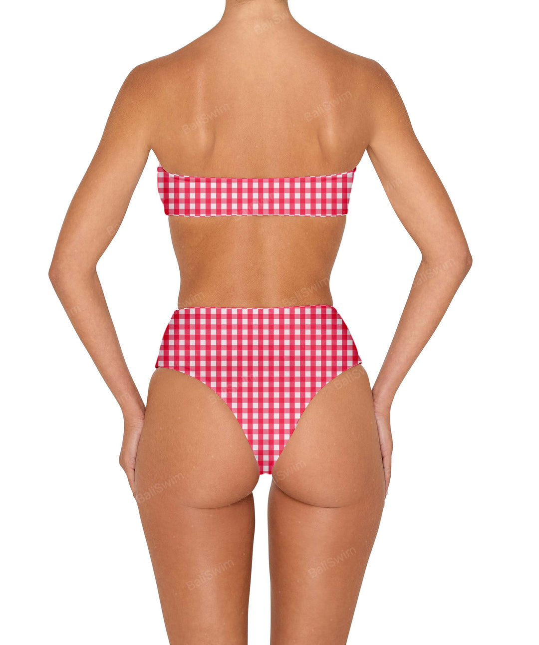 BSWS-T152 Ruched Bandeau Top