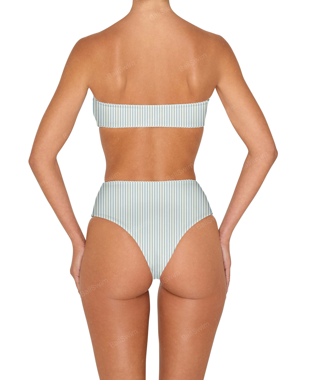 BSWS-T152 Ruched Bandeau Top