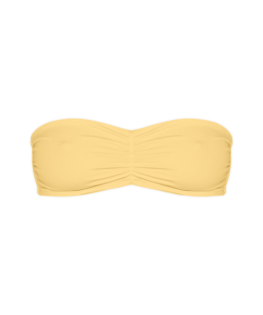 BSWS-T152 Center Front Shirred Bandeau Top