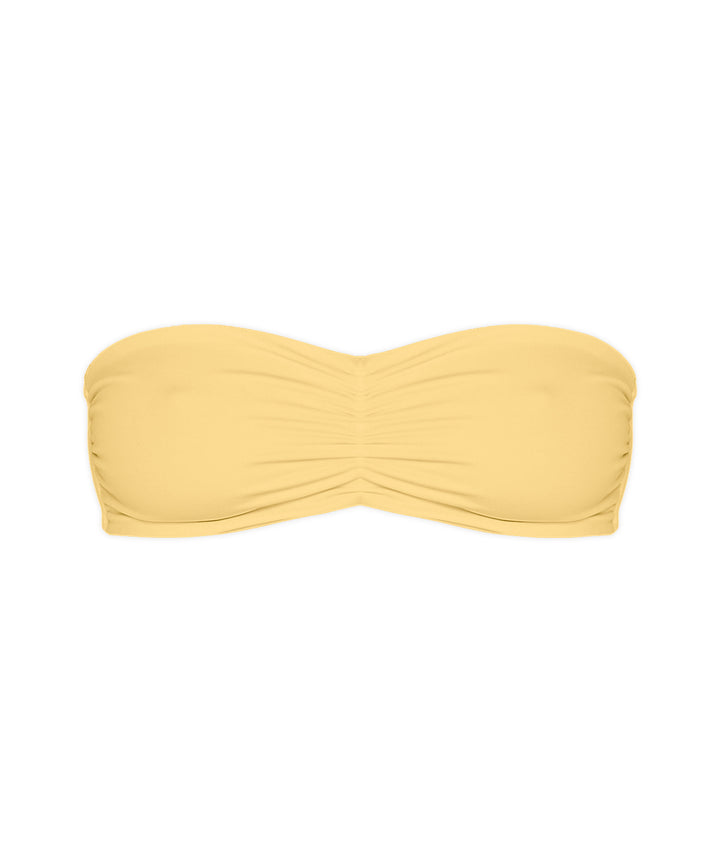 BSWS-T152 Center Front Shirred Bandeau Top