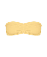 BSWS-T152 Center Front Shirred Bandeau Top