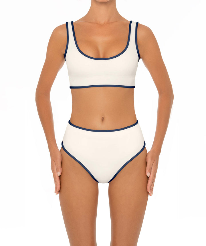 BSWS-T153 Bindend Tank Pull On Bikini Top