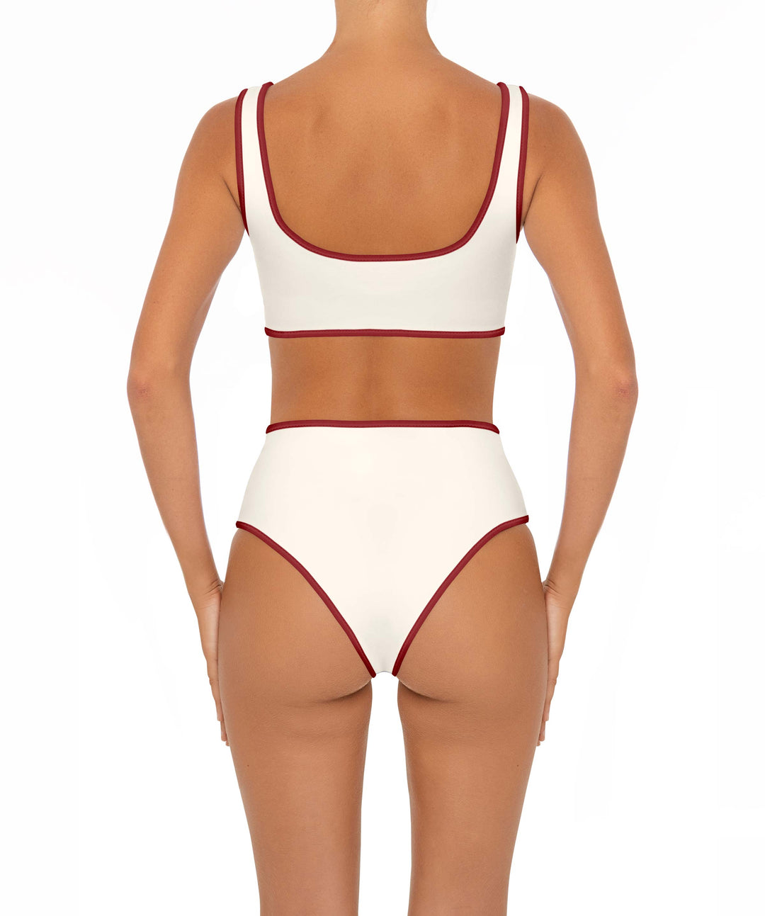 BSWS-T153 Bindend Tank Pull On Bikini Top