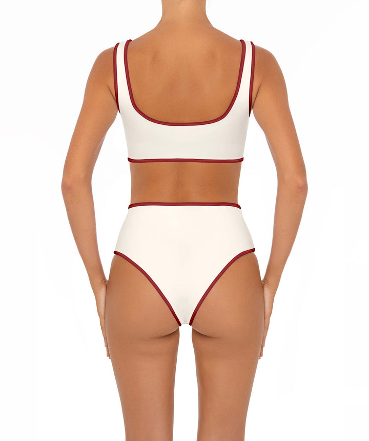 BSWS-T153 Bindend Tank Pull On Bikini Top