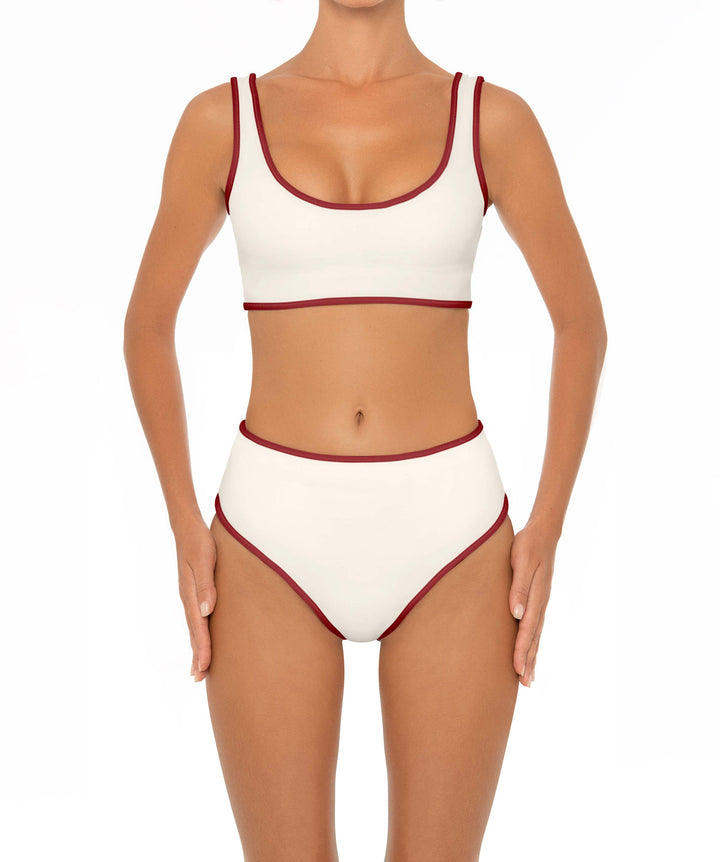 BSWS-T153 Bindend Tank Pull On Bikini Top