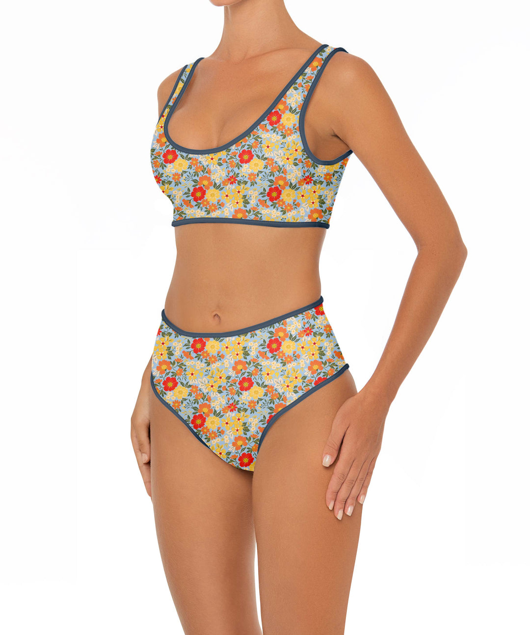 BSWS-T153 Bindend Tank Pull On Bikini Top