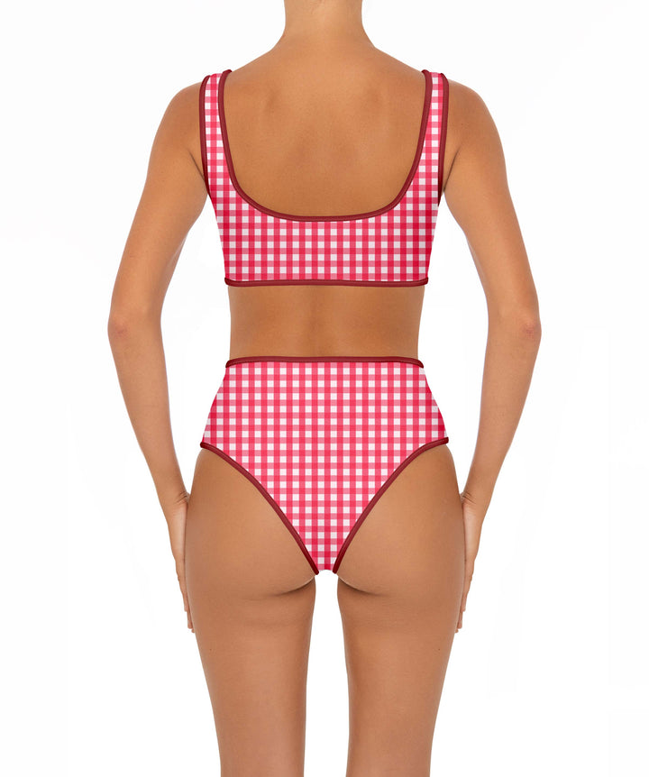 BSWS-T153 Bindend Tank Pull On Bikini Top