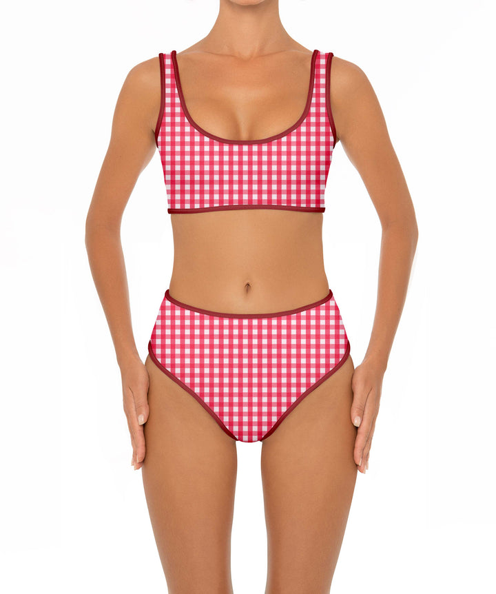 BSWS-T153 Bindend Tank Pull On Bikini Top