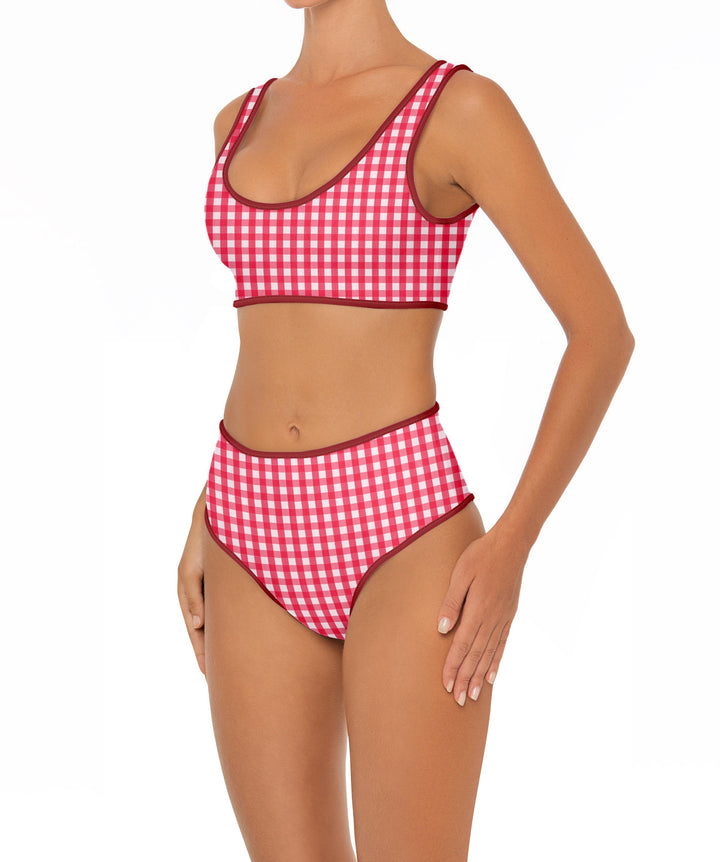 BSWS-T153 Bindend Tank Pull On Bikini Top