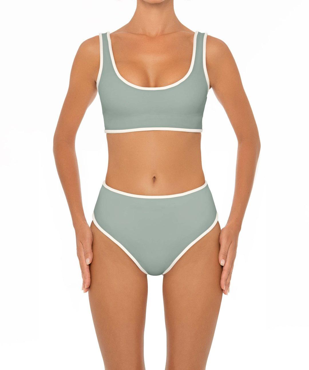 BSWS-T153 Bindend Tank Pull On Bikini Top