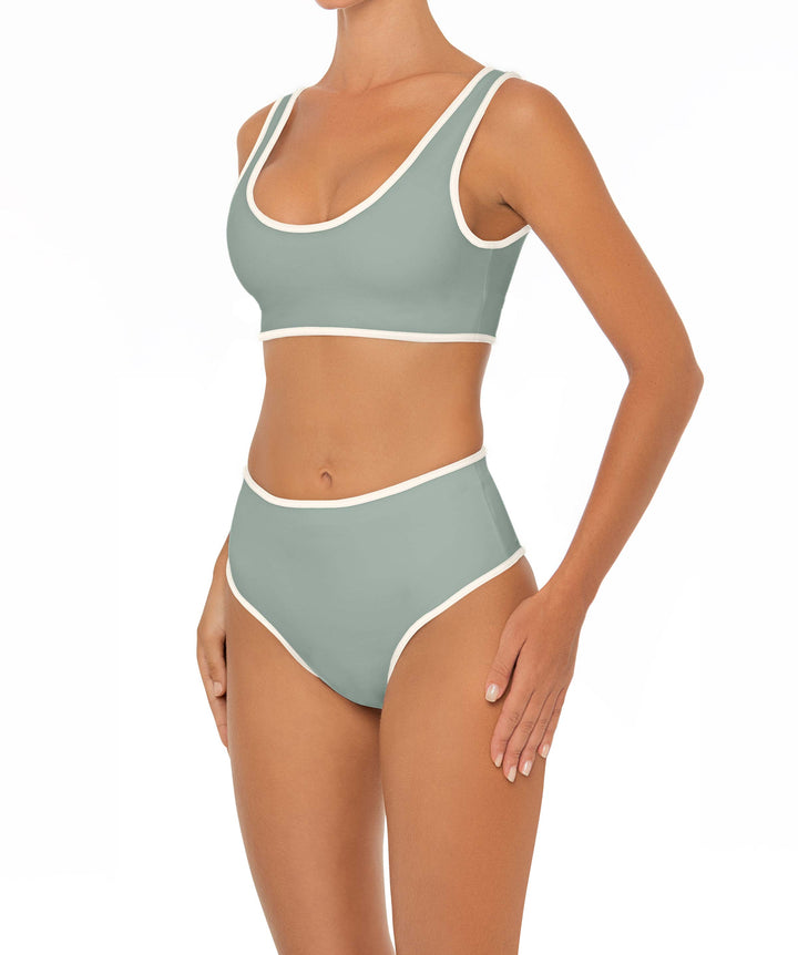 BSWS-T153 Bindend Tank Pull On Bikini Top