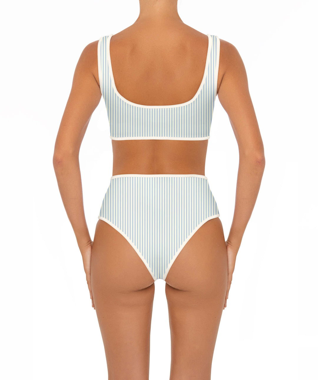BSWS-T153 Bindend Tank Pull On Bikini Top