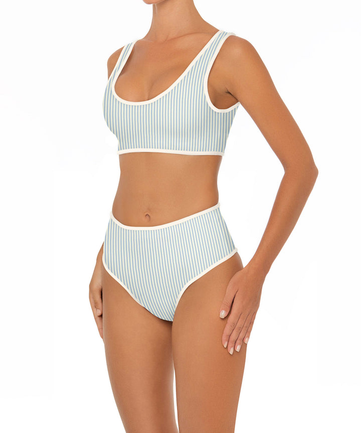 BSWS-T153 Bindend Tank Pull On Bikini Top