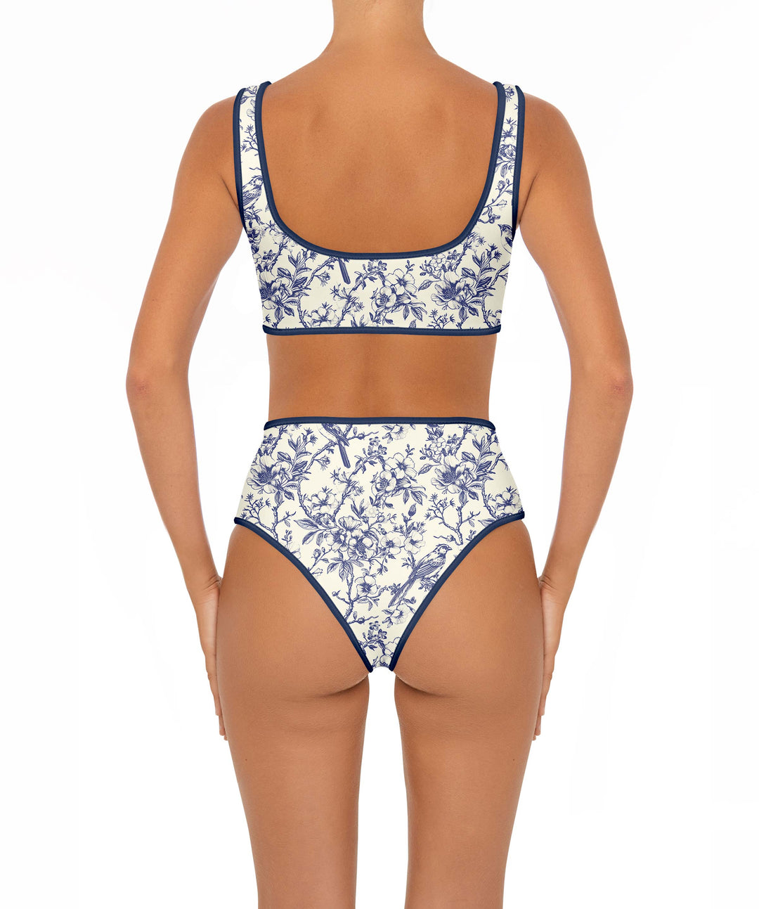 BSWS-T153 Bindend Tank Pull On Bikini Top