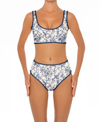 BSWS-B153 High Waist Binded Bikini Bottom