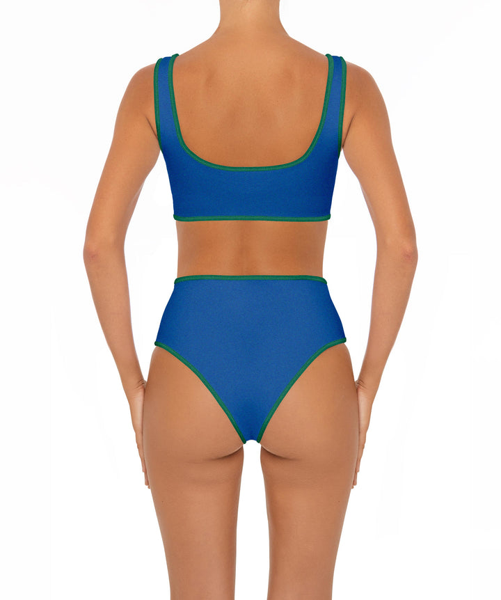 BSWS-B153 High Waist Binded Bikini Bottom