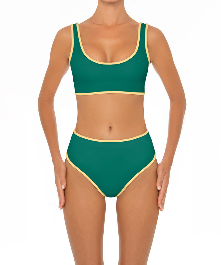 BSWS-T153 Bindend Tank Pull On Bikini Top