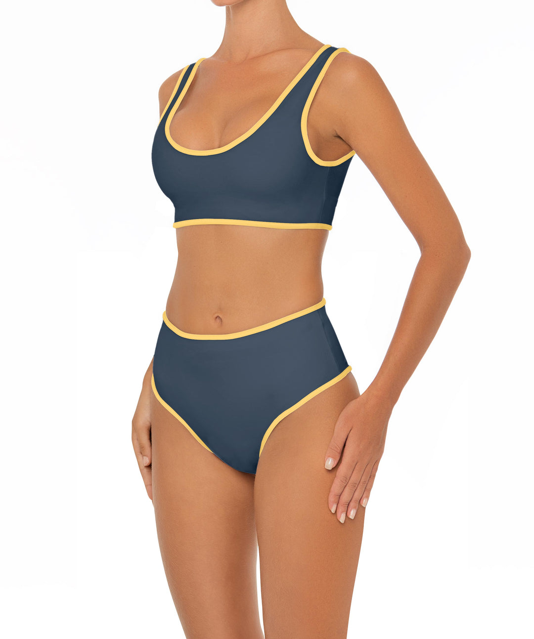 BSWS-T153 Bindend Tank Pull On Bikini Top