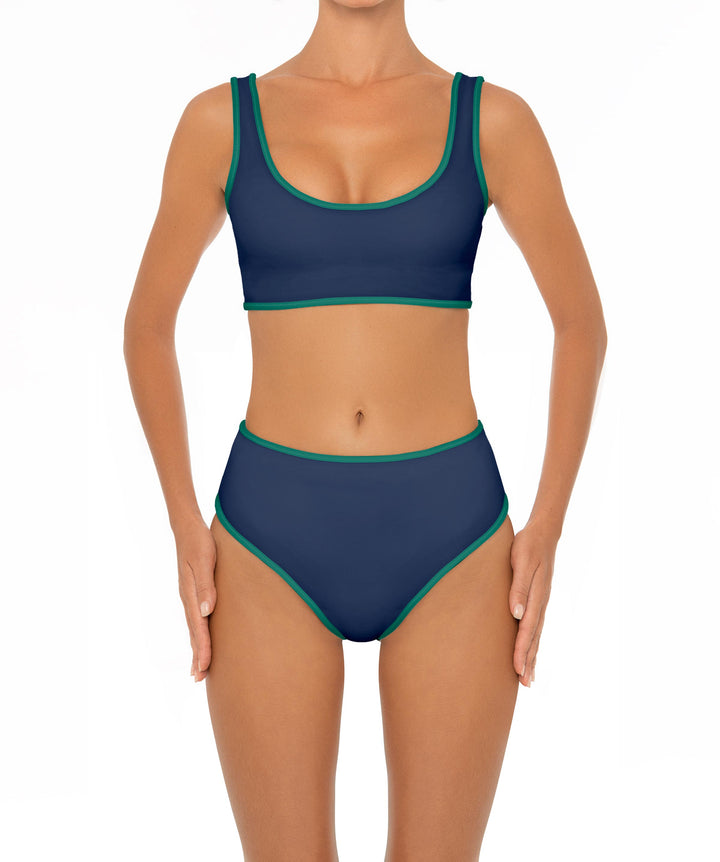 BSWS-T153 Bindend Tank Pull On Bikini Top