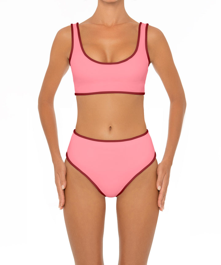 BSWS-T153 Bindend Tank Pull On Bikini Top