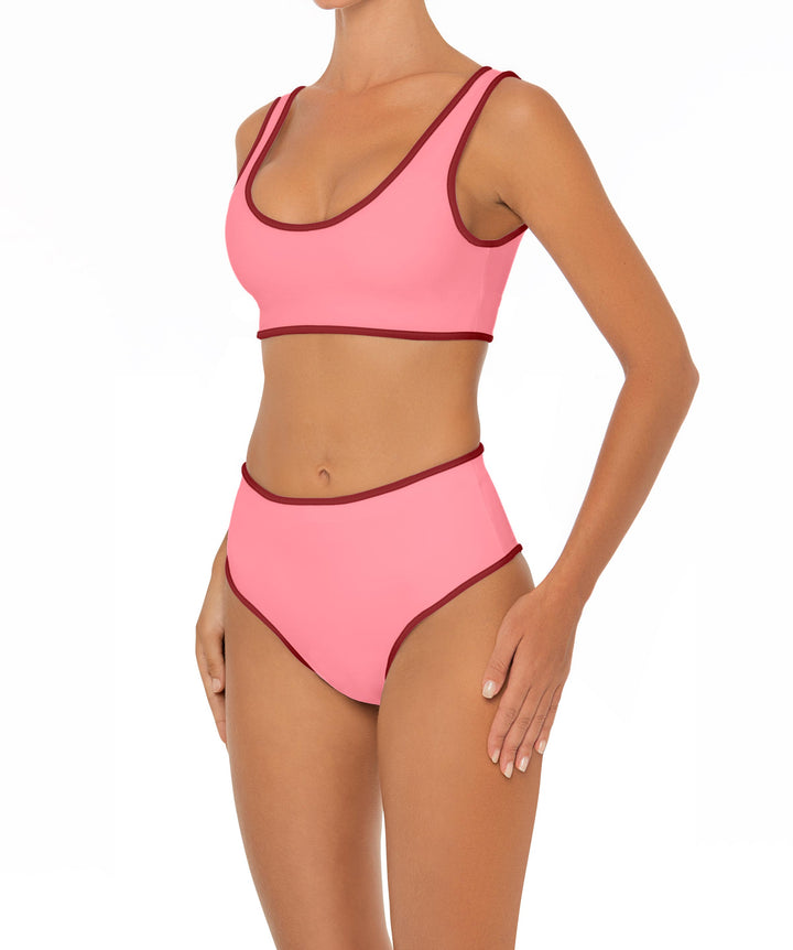 BSWS-T153 Bindend Tank Pull On Bikini Top