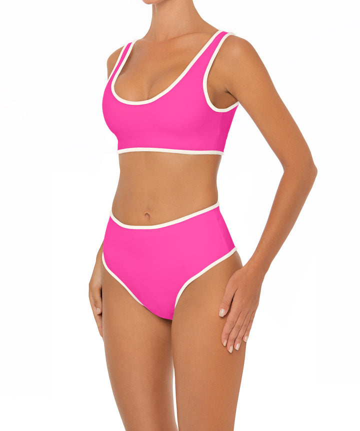 BSWS-T153 Bindend Tank Pull On Bikini Top