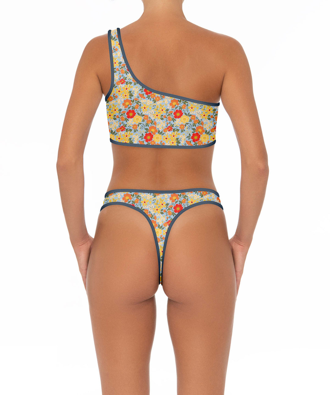 BSWS-B154 V Waist Binded Bikini Bottom