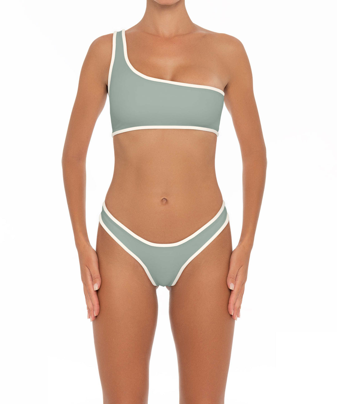 BSWS-B154 V Waist Binded Bikini Bottom