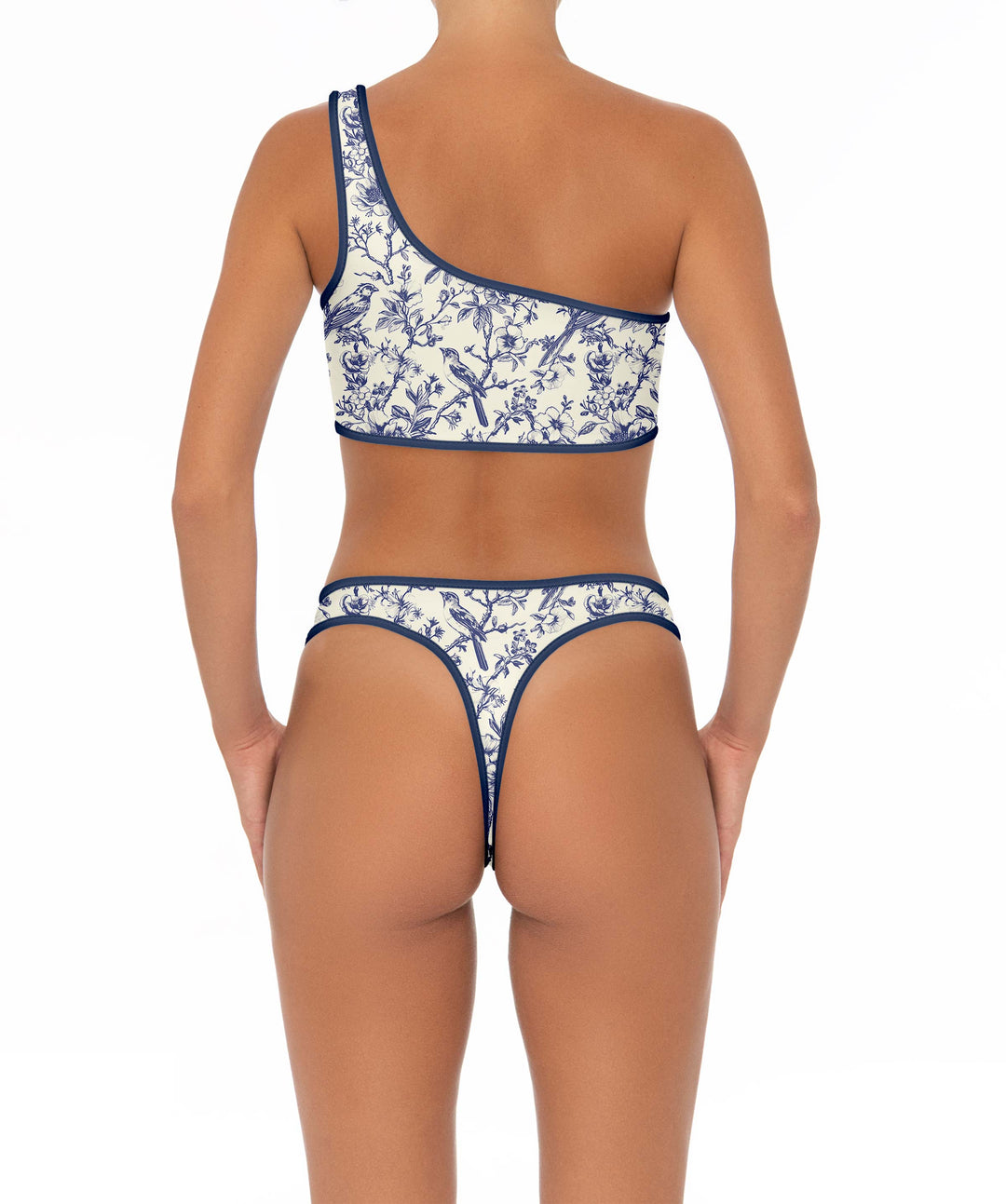 BSWS-B154 V Waist Binded Bikini Bottom