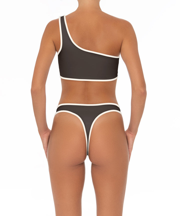 BSWS-B154 V Waist Binded Bikini Bottom
