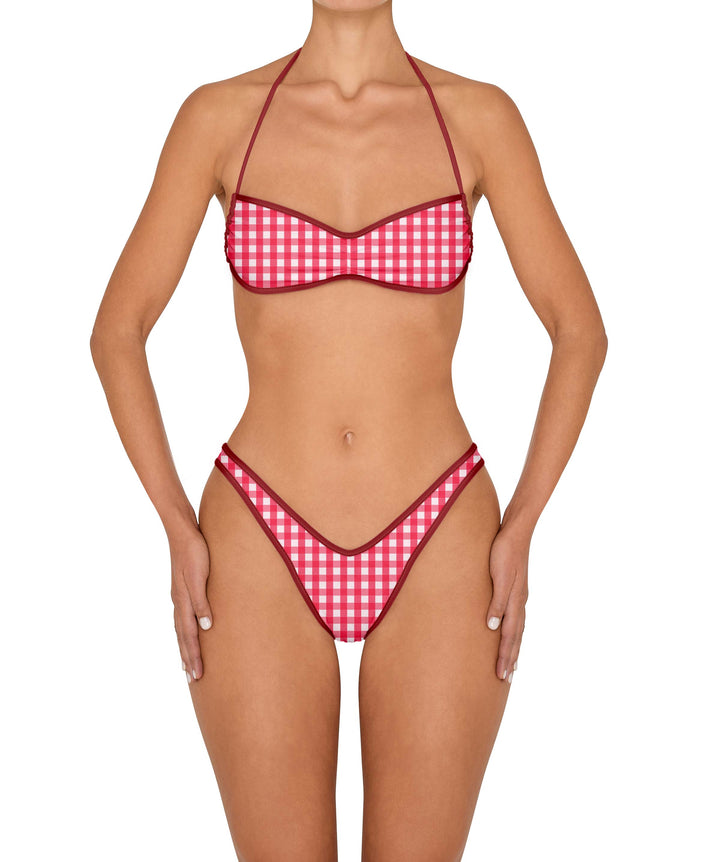 BSWS-B155 Cheeky V-cut Binded Bikini Bottom