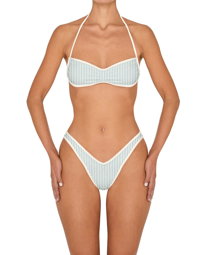 BSWS-B155 Cheeky V-cut Binded Bikini Bottom