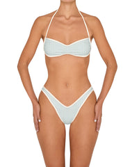 BSWS-B155 Cheeky V-cut Binded Bikini Bottom