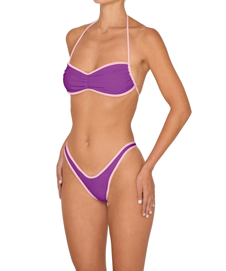 BSWS-B155 Cheeky V-cut Binded Bikini Bottom