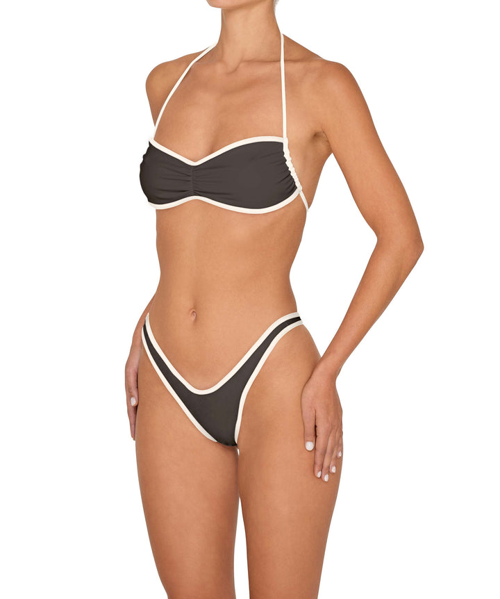 BSWS-B155 Cheeky V-cut Binded Bikini Bottom