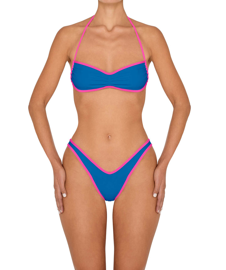 BSWS-B155 Cheeky V-cut Binded Bikini Bottom