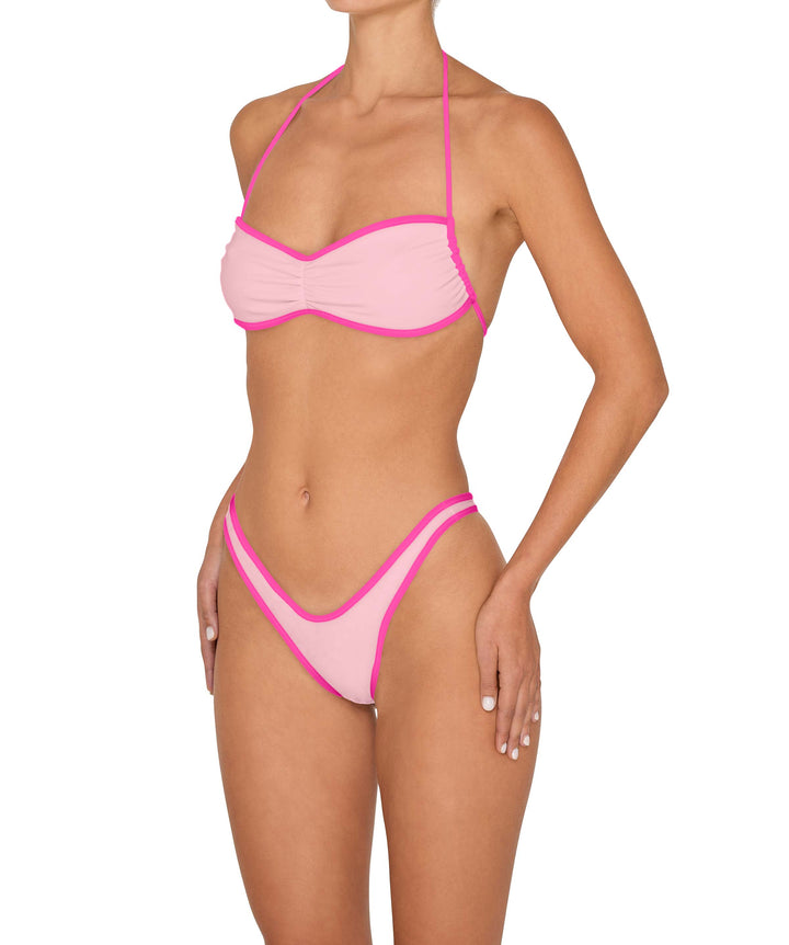 BSWS-B155 Cheeky V-cut Binded Bikini Bottom