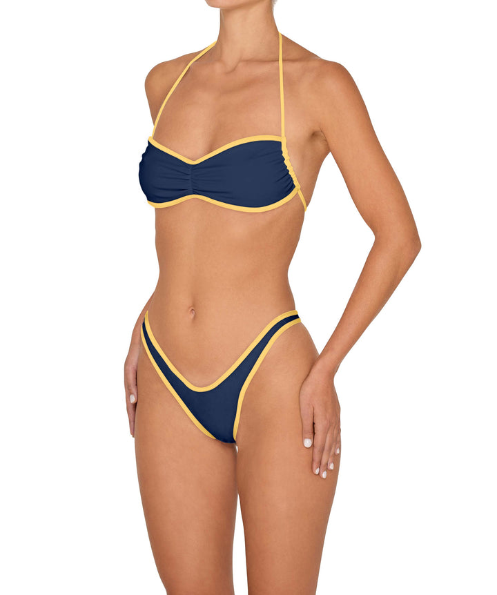 BSWS-B155 Cheeky V-cut Binded Bikini Bottom