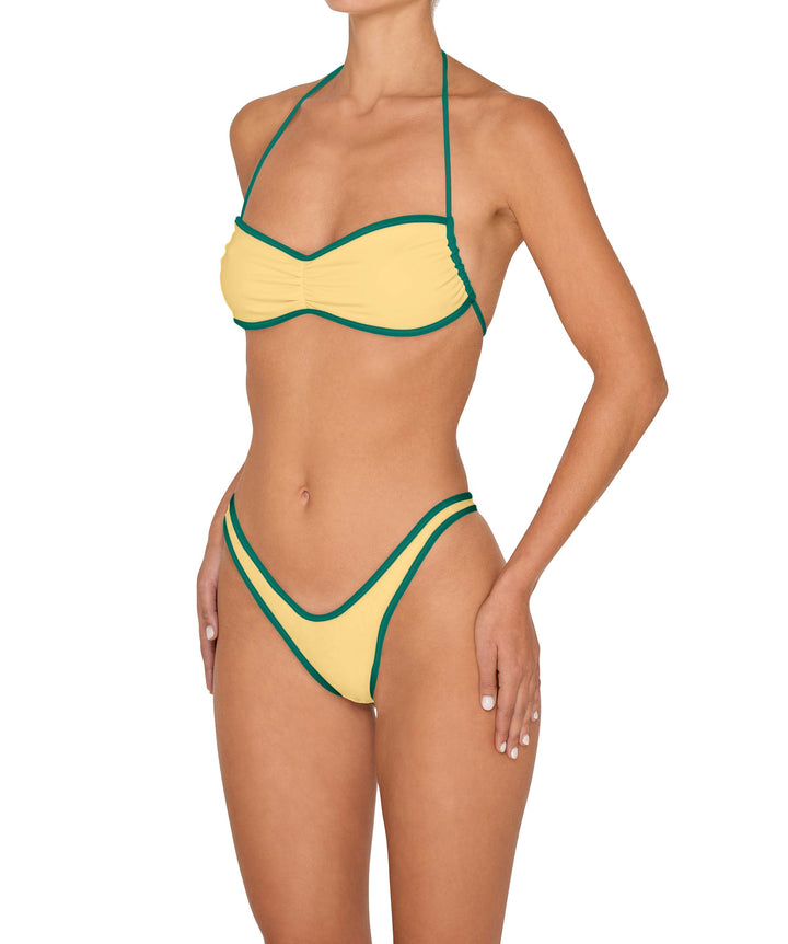 BSWS-B155 Cheeky V-cut Binded Bikini Bottom