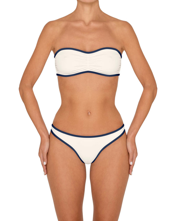 BSWS-T156 Bandeau Binded Bikini Top