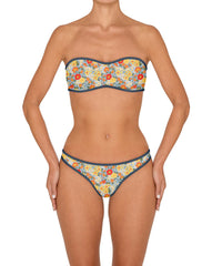 BSWS-T156 Bandeau Binded Bikini Top