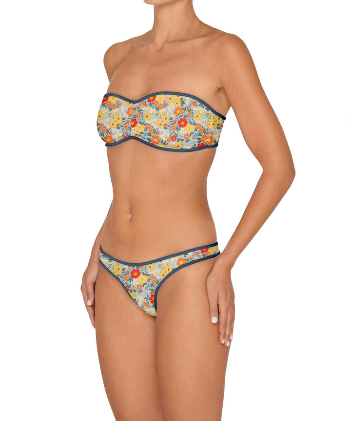 BSWS-T156 Bandeau Binded Bikini Top