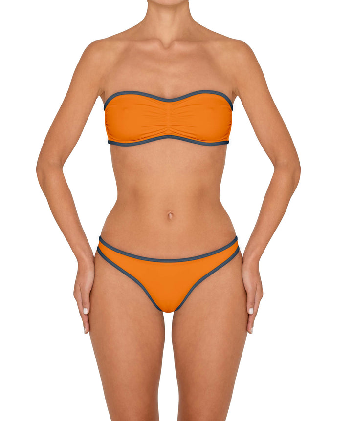 BSWS-T156 Bandeau Binded Bikini Top