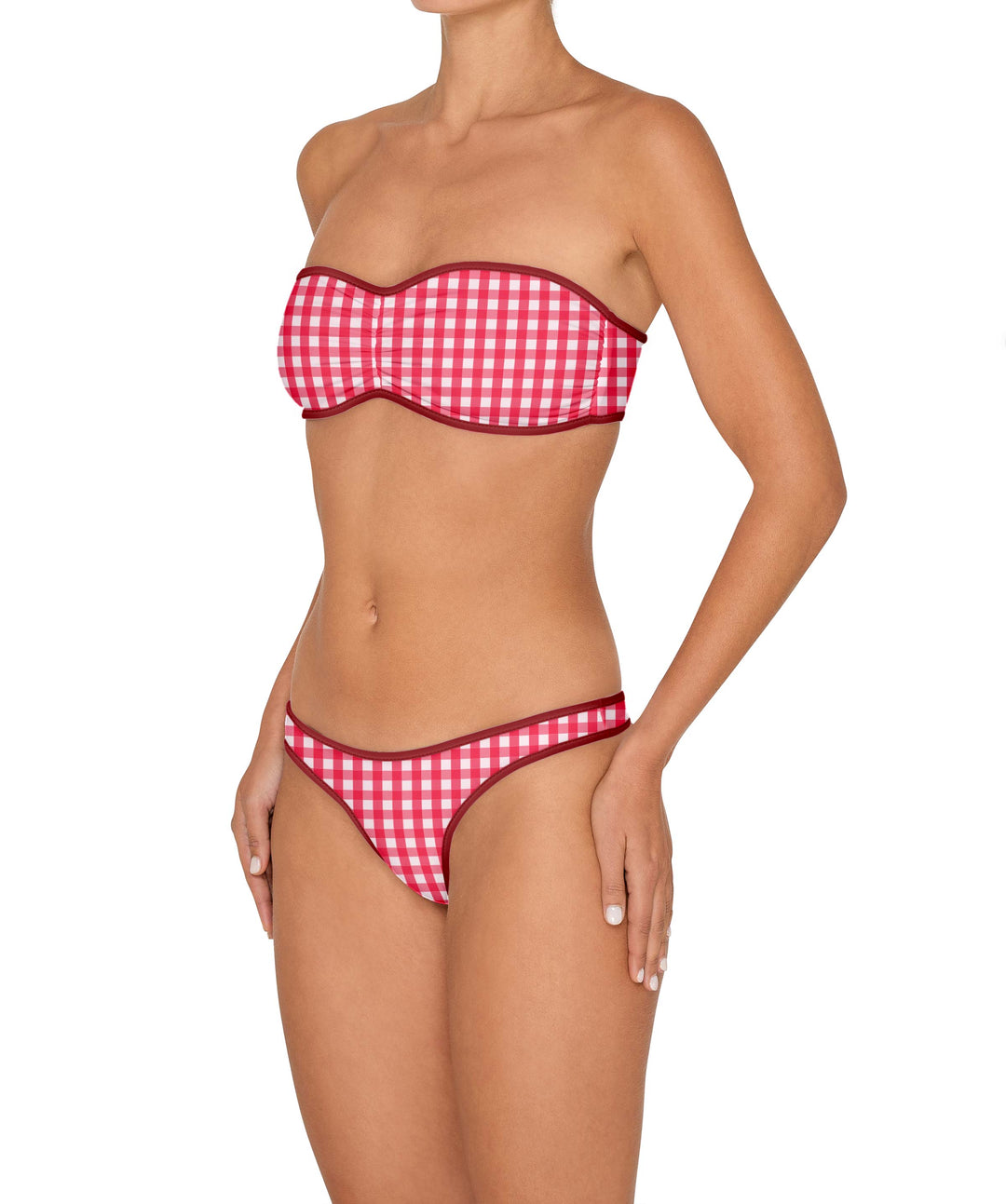 BSWS-B156 Binded Thong Bikini Bottom
