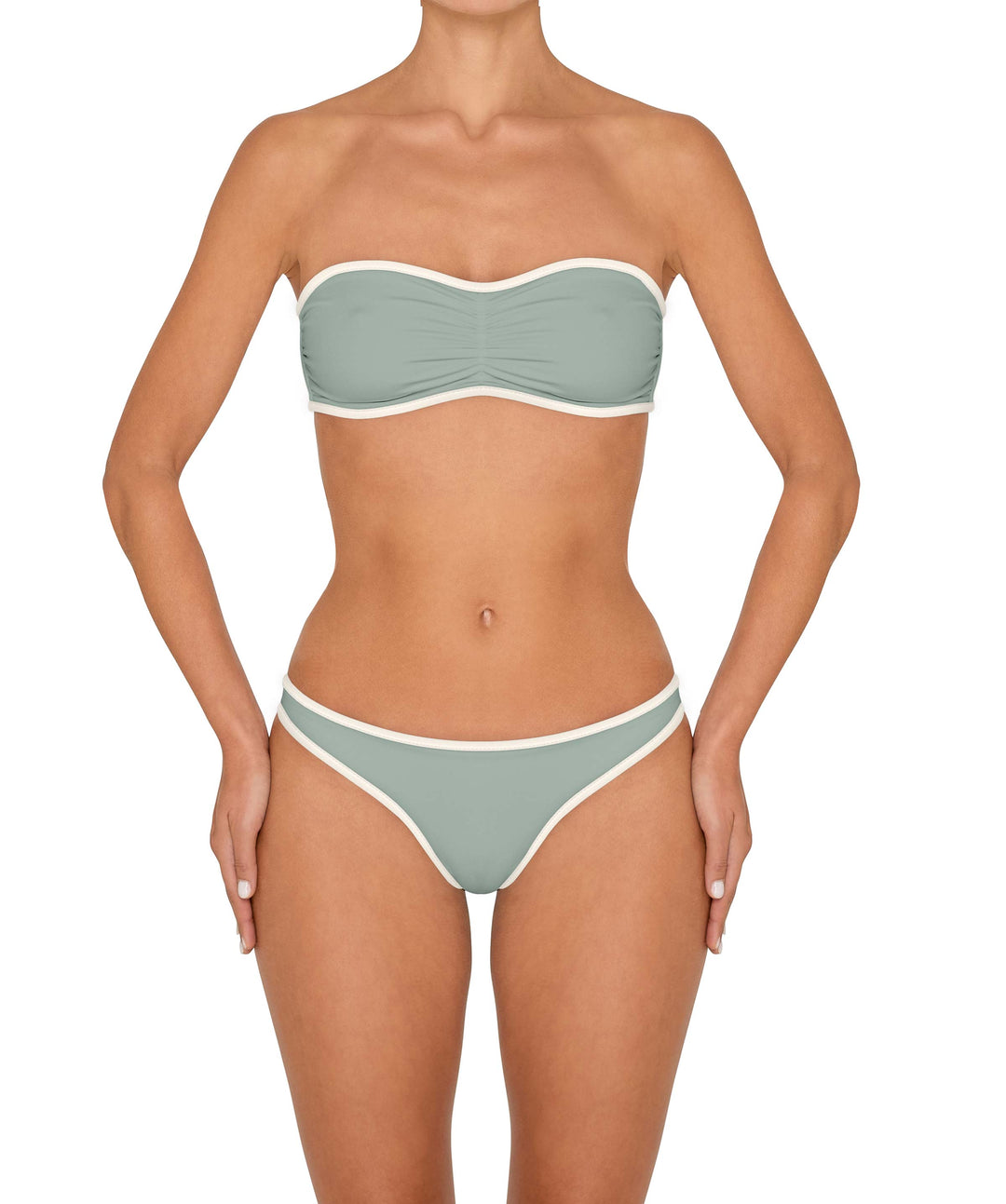 BSWS-B156 Binded Thong Bikini Bottom