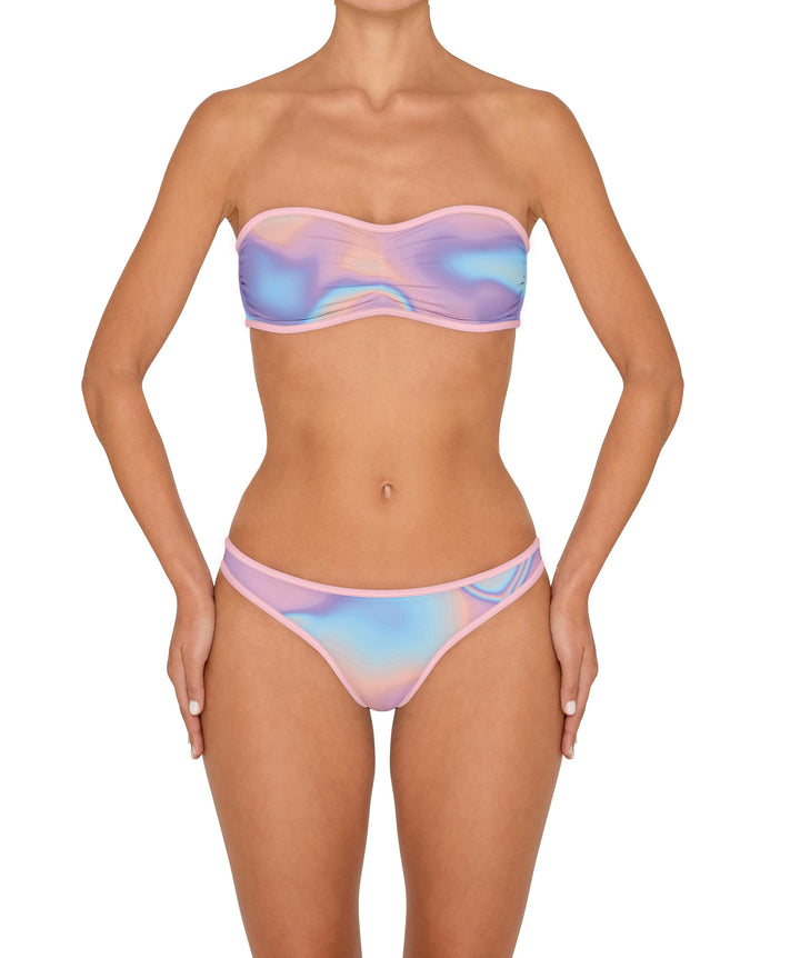 BSWS-T156 Bandeau Binded Bikini Top