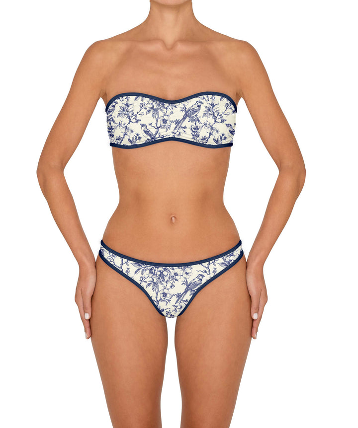 BSWS-B156 Binded Thong Bikini Bottom