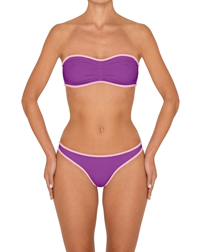 BSWS-T156 Bandeau Binded Bikini Top